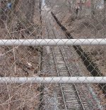 Tunnel under Wabash Ave. & Mill St. Intersection looking Northwest